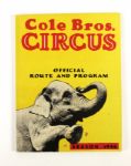 1930s-40s Circus Program (Lot of 7) 