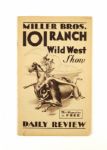 1930s-40s Circus Program (Lot of 7) 