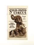1930s-40s Circus Program (Lot of 7) 
