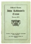 1930s-40s Circus Program (Lot of 7) 