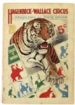 1933-35 Hagenbeck Wallace Circus Program (Lot of 5) 