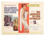 1960-61 Movie Lobbycard w/Ben Hur Elvis Presley Blue Hawaii (Lot of 11)