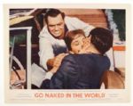 1960-61 Movie Lobbycard w/Ben Hur Elvis Presley Blue Hawaii (Lot of 11)