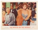 1960-61 Movie Lobbycard w/Ben Hur Elvis Presley Blue Hawaii (Lot of 11)