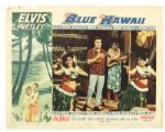 1960-61 Movie Lobbycard w/Ben Hur Elvis Presley Blue Hawaii (Lot of 11)