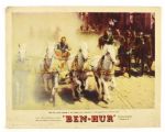1960-61 Movie Lobbycard w/Ben Hur Elvis Presley Blue Hawaii (Lot of 11)