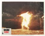 1982 Silent Rage Starring Chuck Norris 14" x 11" Lobbycard (Lot of 8)