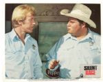 1982 Silent Rage Starring Chuck Norris 14 x 11 Lobbycard (Lot of 8)