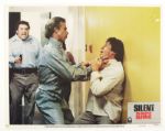 1982 Silent Rage Starring Chuck Norris 14 x 11 Lobbycard (Lot of 8)