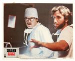 1982 Silent Rage Starring Chuck Norris 14 x 11 Lobbycard (Lot of 8)
