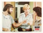 1982 Silent Rage Starring Chuck Norris 14 x 11 Lobbycard (Lot of 8)