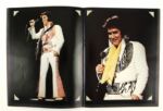 1970s-80s Collection of 80 Elvis Presley Albums  (23) 45 RPMs (22) Postcards 1978 Card Set Cards Programs and Dancing Elvis Music Box w/Albums 