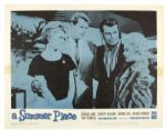 1963 a Summer Place 14 x 11 Lobbycard (Lot of 8)