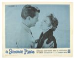 1963 a Summer Place 14 x 11 Lobbycard (Lot of 8)