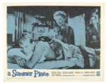 1963 a Summer Place 14 x 11 Lobbycard (Lot of 8)