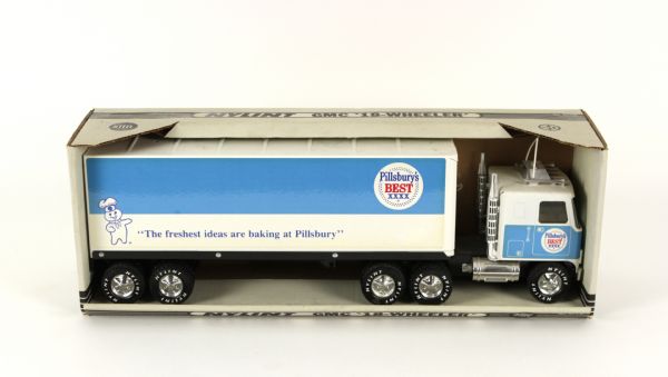 1980s Nylint GMC 18" No. 911-Z Semi-Truck In Original Box 