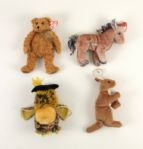 1990s Collection of 32 Beanie Babies 