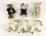 1990s Collection of 32 Beanie Babies 