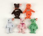 1990s Collection of 32 Beanie Babies 