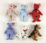 1990s Collection of 32 Beanie Babies 
