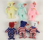 1990s Collection of 32 Beanie Babies 