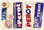 1988-92 Presidential George Bush vs. Michael Dukadkis Memorabilia - Pencil Toppers (23) Buttons Bumper Stickers 