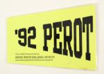 1988-92 Presidential George Bush vs. Michael Dukadkis Memorabilia - Pencil Toppers (23) Buttons Bumper Stickers 