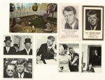 1895-1968 John F. Kennedy Is Killed Newspapers (14) & Periodicals Related to His Death & Robert Kennedy Assassination & Richard Nixon Impeachment  Material Over 30 Pieces 