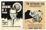 1895-1968 John F. Kennedy Is Killed Newspapers (14) & Periodicals Related to His Death & Robert Kennedy Assassination & Richard Nixon Impeachment  Material Over 30 Pieces 