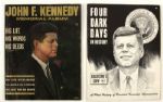 1895-1968 John F. Kennedy Is Killed Newspapers (14) & Periodicals Related to His Death & Robert Kennedy Assassination & Richard Nixon Impeachment  Material Over 30 Pieces 