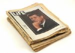 1895-1968 John F. Kennedy Is Killed Newspapers (14) & Periodicals Related to His Death & Robert Kennedy Assassination & Richard Nixon Impeachment  Material Over 30 Pieces 