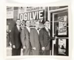 1960s Donald Rumsfeld Signed Original 8 x 10  Photo w/4 Other Original Photos (MEARS LOA)