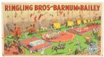 1930s-40s Circus Memorabilia w/Ringling Brothers Barnum & Bailey (Lot of 10)