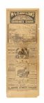 1930s-40s Circus Memorabilia w/Ringling Brothers Barnum & Bailey (Lot of 10)