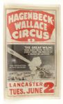 1930s-40s Circus Memorabilia w/Ringling Brothers Barnum & Bailey (Lot of 10)