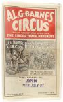 1930s-40s Circus Memorabilia w/Ringling Brothers Barnum & Bailey (Lot of 10)