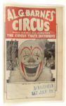 1930s-40s Circus Memorabilia w/Ringling Brothers Barnum & Bailey (Lot of 10)