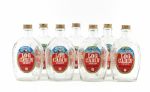 1960s-70s Log Cabin Glass Container Collection - Lot of 10
