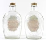 1960s-70s Log Cabin Glass Container Collection - Lot of 10