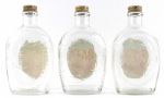 1960s-70s Log Cabin Glass Container Collection - Lot of 10