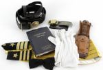 1986 US Navy Pilot Outfit w/2 Pilot Jumpsuits & Full Uniform Incl. Helmet 