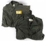 1986 US Navy Pilot Outfit w/2 Pilot Jumpsuits & Full Uniform Incl. Helmet 