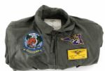 1986 US Navy Pilot Outfit w/2 Pilot Jumpsuits & Full Uniform Incl. Helmet 