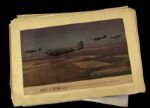 1960-70s Fighter Pilot Oversized Prints (32) & (24) 10 1/2" x 7 1/2" Photos 