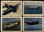 1960-70s Fighter Pilot Oversized Prints (32) & (24) 10 1/2 x 7 1/2 Photos 