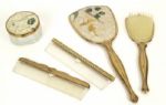 1920s-30s Collection of Vintage Articles Including Hair Sample (10 Items)