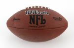 1990s Gale Sayers Chicago Bears Signed Wilson Jr. Football (MEARS LOA)