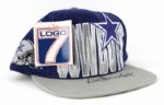 1990s Dandy Don Meredith Dallas Cowboys Signed Cap - JSA 