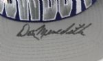 1990s Dandy Don Meredith Dallas Cowboys Signed Cap - JSA 