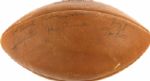 1961 Green Bay Packers Multi-Signed The Duke Football w/11 Sigs. Incl. Paul Hornung Bart Starr Henry Jordan - JSA